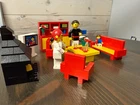 LEGO Homemaker: Family Room (268) - Vintage Compete No Instructions Box