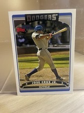 2006 Topps Jose Cruz Jr. #521 Los Angeles Dodgers BASEBALL Card