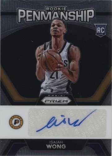 2023-24 Panini Prizm - Isaiah Wong #RP-WNG