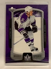 #45 Jeremy Roenick Los Angeles Kings 2005-06 Upper Deck Rookie Update Hockey Car