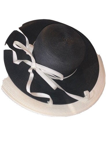 women church hat dress hats Navy Blue 