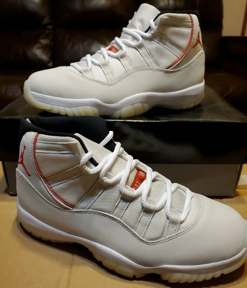 Nike Air Jordan 11 Retro Platinum Tint (2018) 378037 016  display picture 3