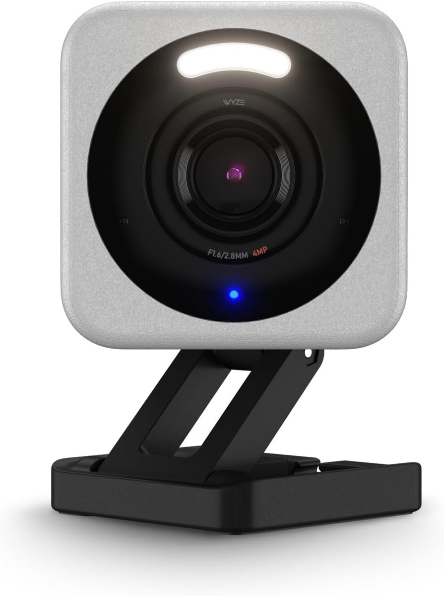 Wyze Cam V4 2K HD Smart Home Security Camera - Indoor/Outdoor, Black, With 2-Way Audio - View #3