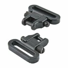 2x -Gun Rifle Swivel Set Heavy Duty Quick Detach 1 1/4" (1.25") Swivels  -400lbs