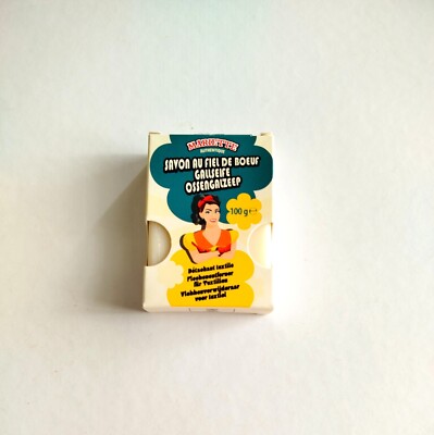 Mariette Textilentferner Rindergallenseife 100g