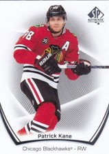 2021/22 SP AUTHENTIC..PATRICK KANE..CARD # 6..BLACKHAWKS..FREE COMBINED SHIP