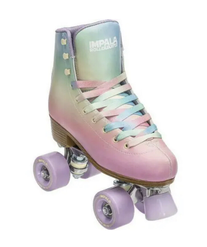 Impala - Quad Roller Skates - Pastel Fade - Women's Size: 8 New In Box