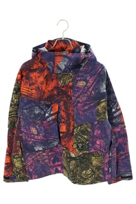 Supreme X South2 West8 21SS River Trek Jacket Multi Size XL 
