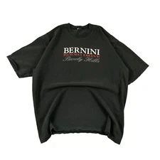 Vintage Bernini Rodeo Drive Beverly Hills T Shirt Mens XL Faded Fashion Designer
