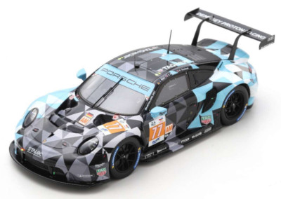 Spark Porsche 911 RSR-19 - Dempsey-Proton - 2022 Le Mans 1:43 Diecast Car S8650