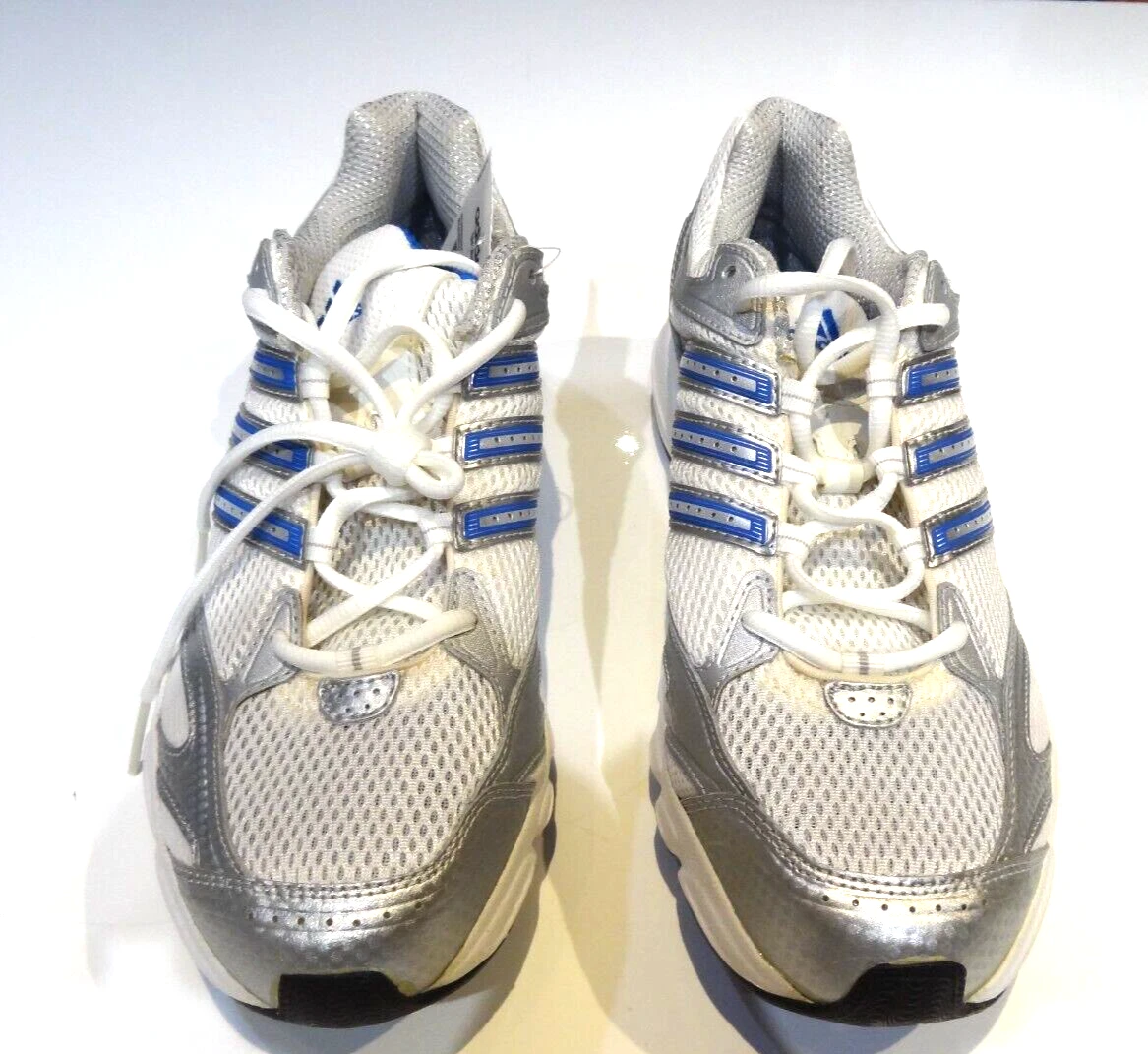 Adidas Uraha Lea Old School Running Sneaker Gym Shoe Metallic Silver Blue eBay