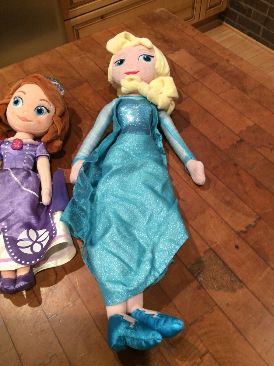 Disney Store Frozen 20” Elsa 14