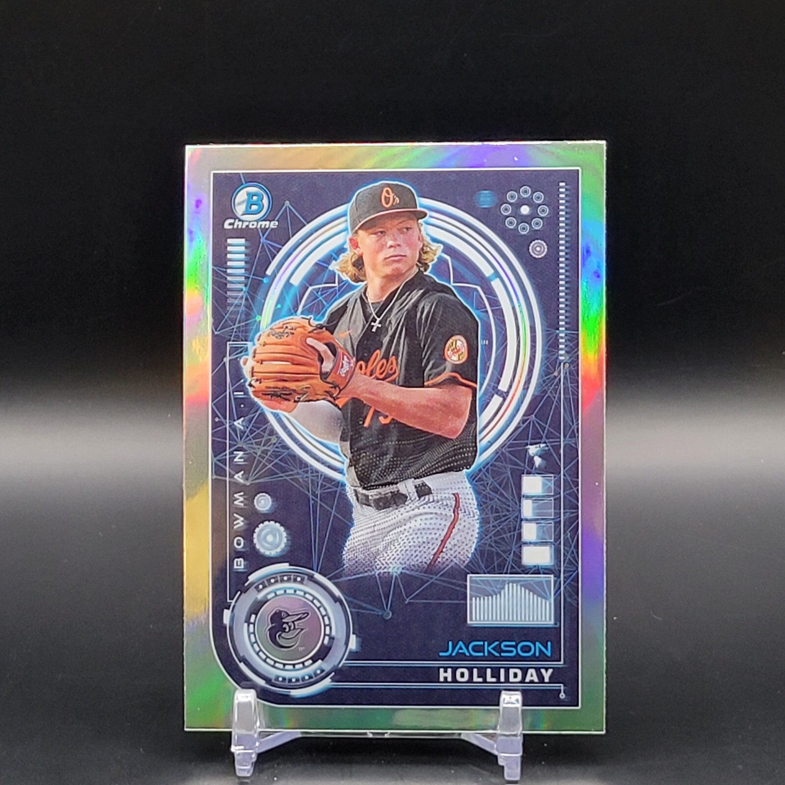 2024 Bowman - Bowman Ai Jackson Holliday #BAI-6