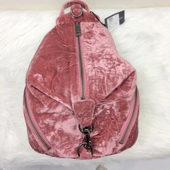 Rebecca Minkoff Backpack Velvet Exterior Bags & Handbags for  display picture 1