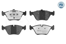 Meyle 025 219 9020/PD brake pad set, disc brake for BMW