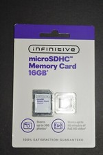 NIP Infinitive Micro SDHC Memory Card 16GB New