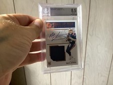 2021 ENCASED FOOTBALL MAC JONES ROOKIE CAP PATCH AUTO#20/50