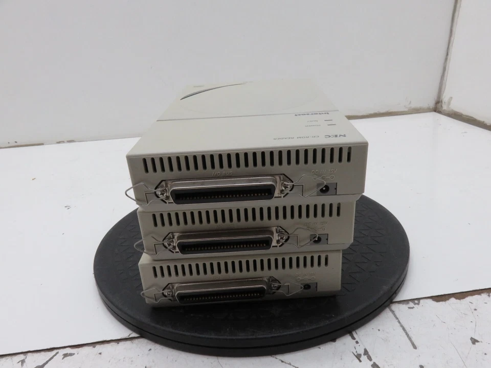 Lot of 3 NEC CD-Rom Reader CDR-36 - Untested As-is - Image 2 of 4