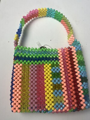 SUSAN ALEXANDRA Beaded NYC DESIGNER Purse The Beautiful Bag 