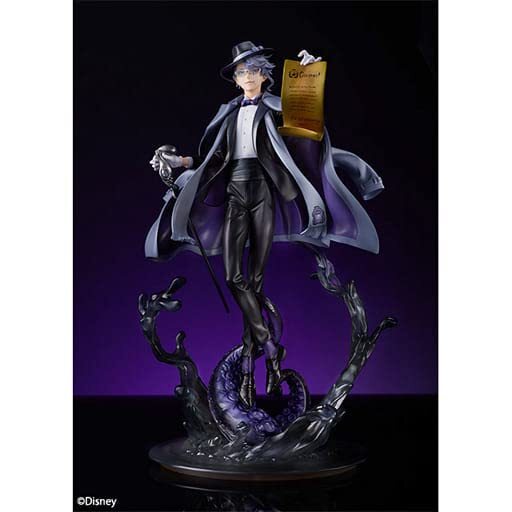 Disney Twisted-Wonderland Azul Ashengrotto 1/8 scale figure