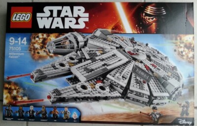 Lego 75105 Millennium Falcon - Der Millennium Falke
