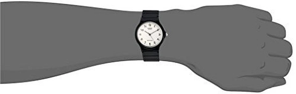 Men's Core MQ24-7B Black Resin Quartz Fashion Watch - Image 3 of 4