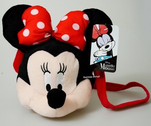 minnie mouse plush purse