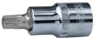 KS TOOLS 1/2'' CHROMEplus Bit-Stecknuss Torx, T20