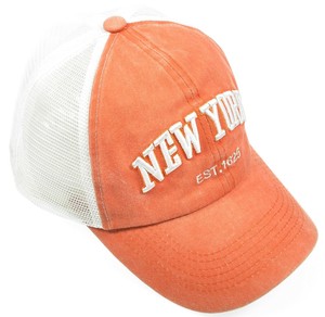 polo hat orange
