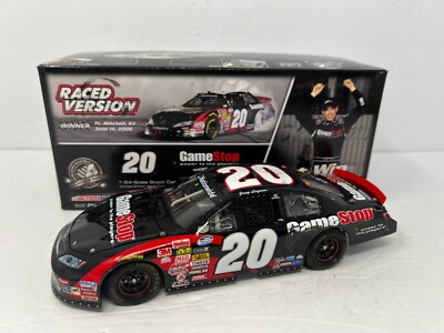 Action Nascar #20 Joey Logano Gamestop Kentucky Raced Win 2008 1