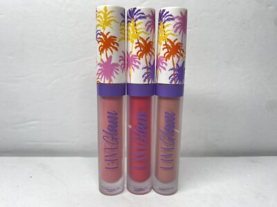 Live Glam Liquid Lipstick   Tropical Vibes, Chasing Sunsets & Beauty & The Beach