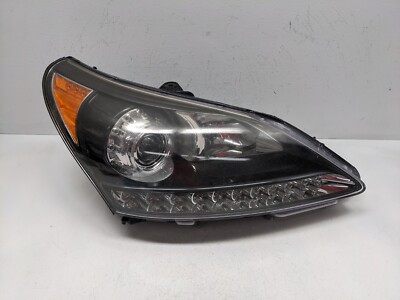 Hyundai Equus Headlight Head Light Passenger's Right Xenon 2011 - 2016 AF5