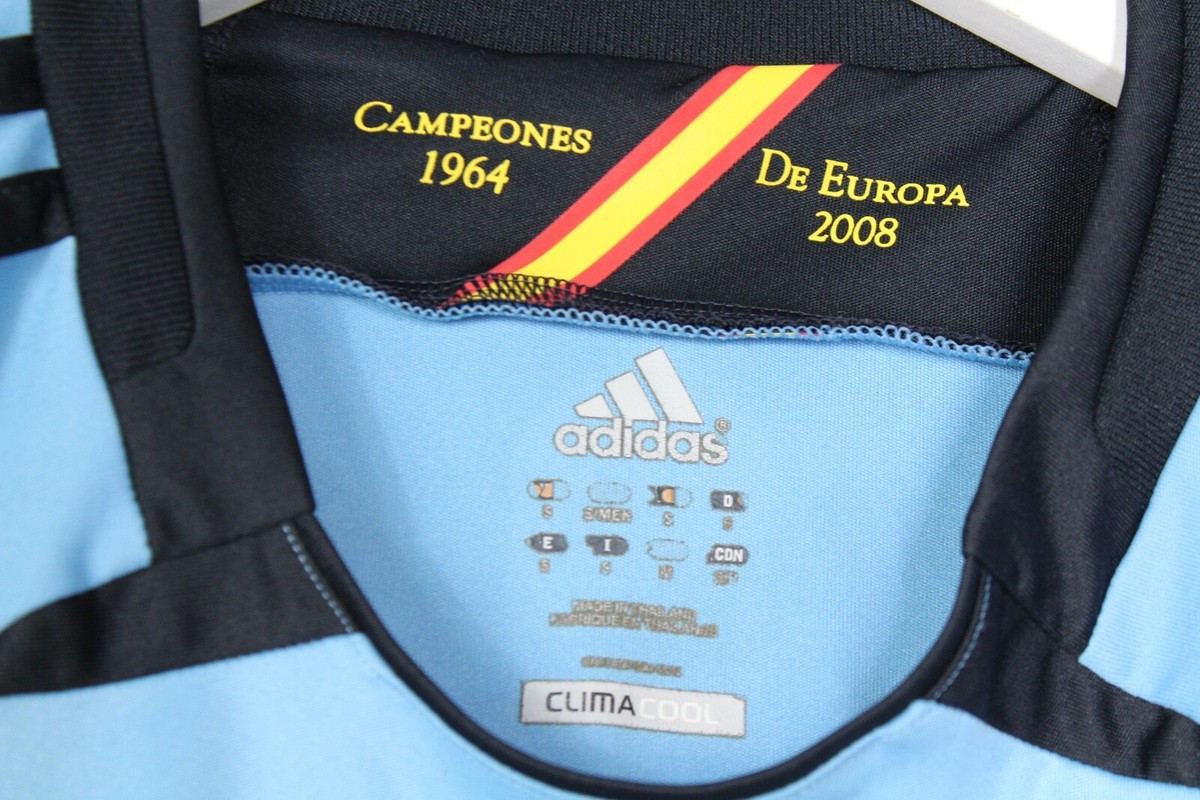 SPAIN 2012 2013 EURO AWAY FOOTBALL SHIRT JERSEY ADIDAS CAMISETA #9