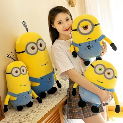 20-45cm Minions Movie Periphery Yellow Plush Bob Plush Stuart Stuffed Toys D