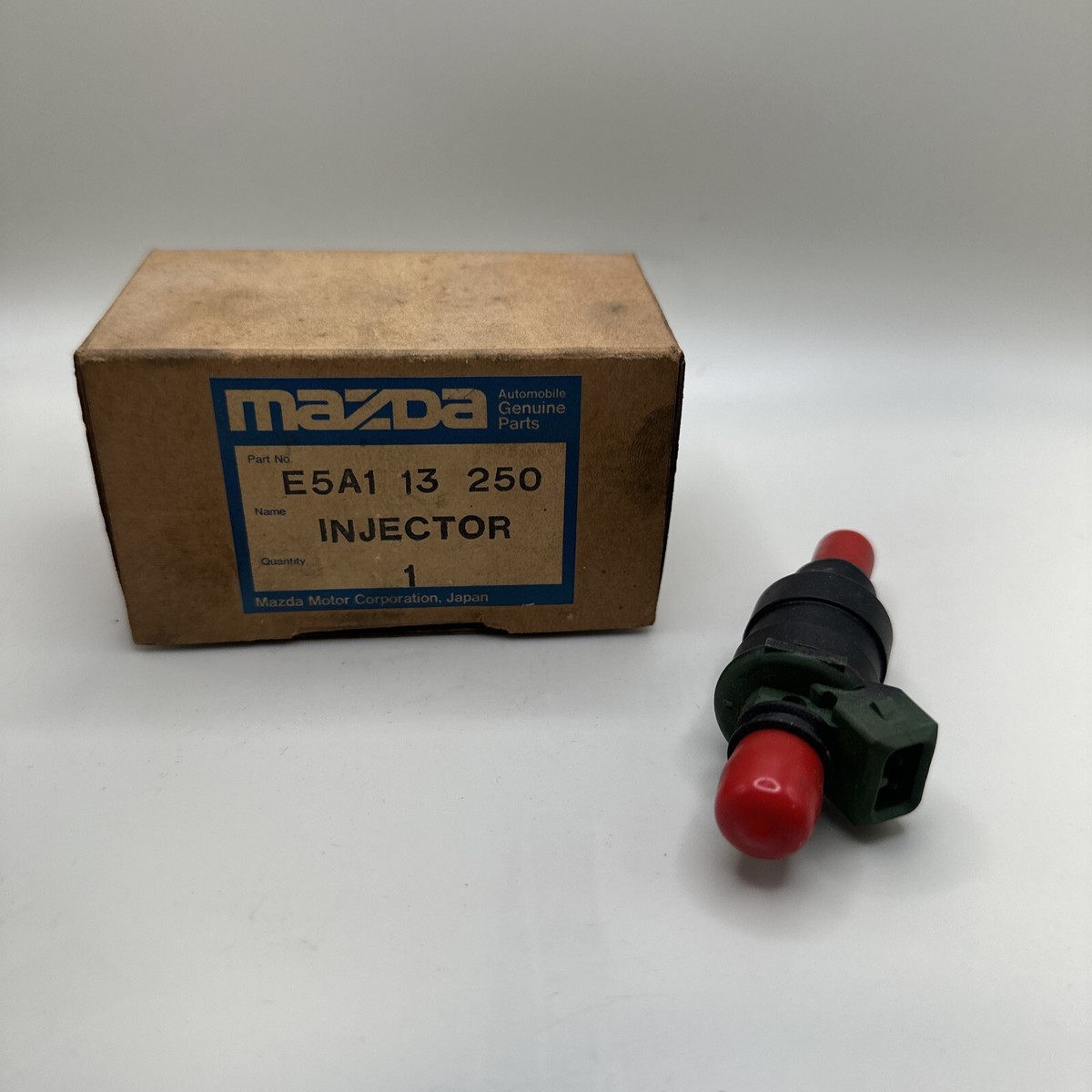 NOS OEM Fuel Injector For Mazda 323 & Mercury Tracer E5a1 13 250