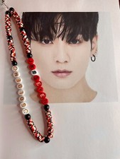 BTS PHONE CHARM, JUNG-KOOK PHONE CHARM , JK SEVEN - GOLDEN