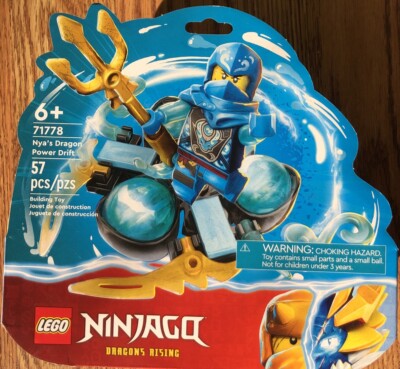 フィギュアセット Lego 71778 Ninjago Dragons Rising; Nya's Dragon Power Drift