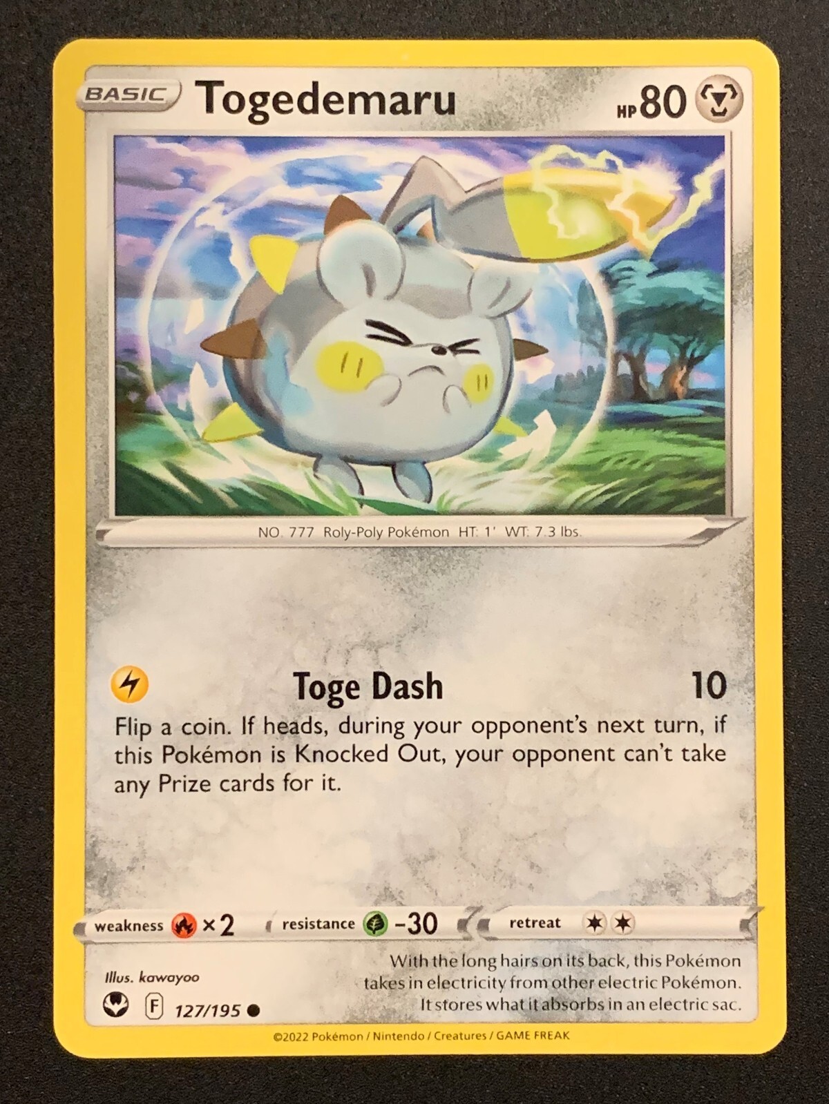 Togedemaru