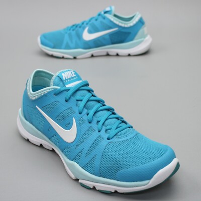 Nike Ladies 7.5 Flex Supreme TR3 Blue Running Training Shoes Sneakers 683138-403