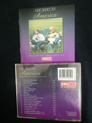 AMERICA - THE BEST OF - CD  - Zdjęcie 1 z 1