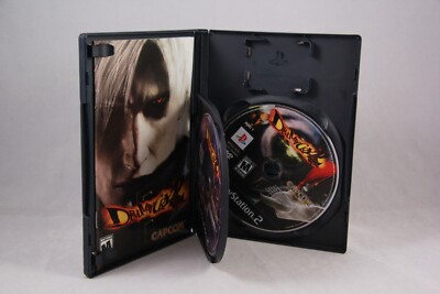 Devil May Cry 2 Sony Playstation 2 CIB Complete w 2 Discs Capcom