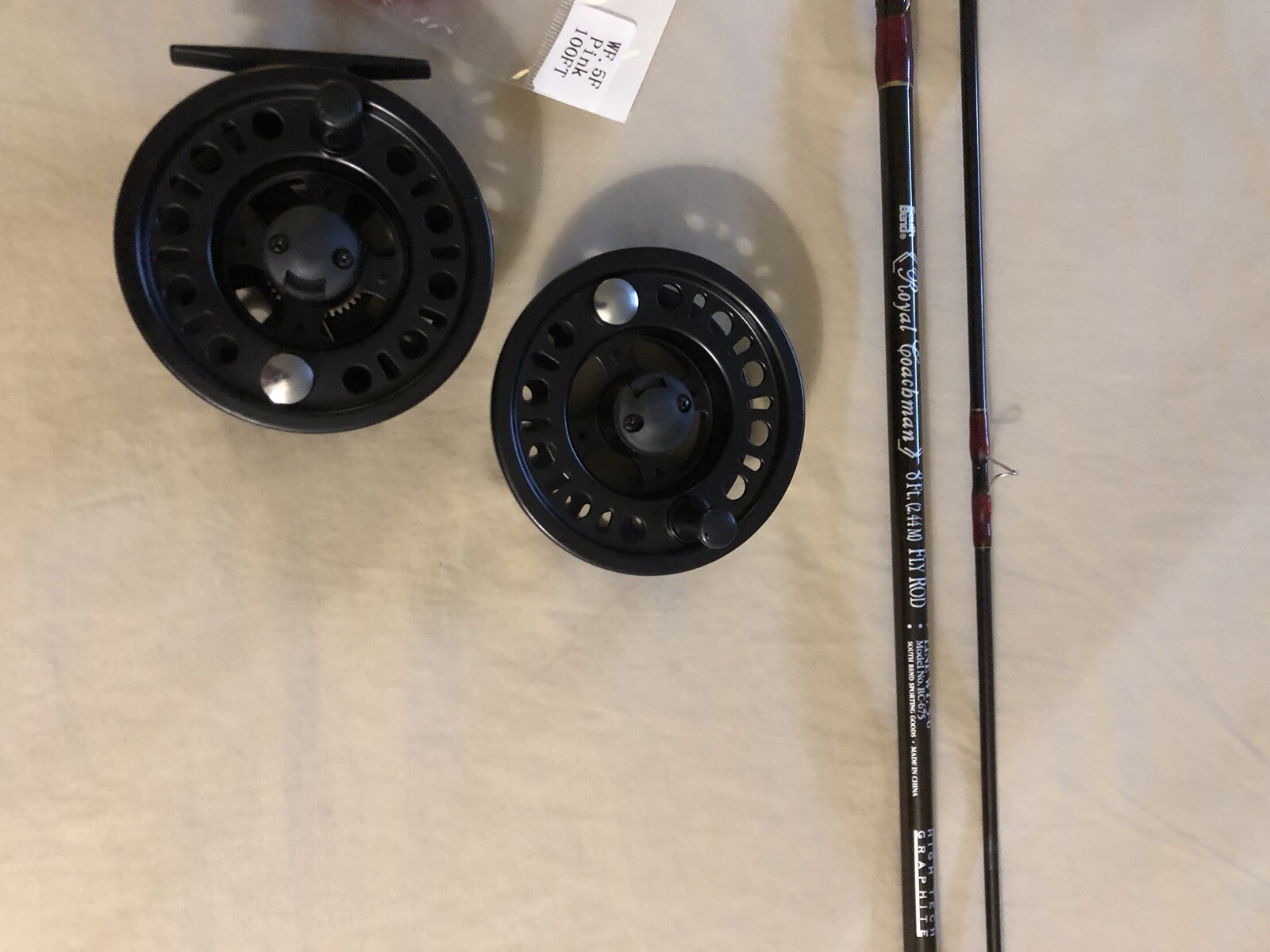 Southbend 5 Wt/ Stillwater 2 Spool Flyfishing Combo- New