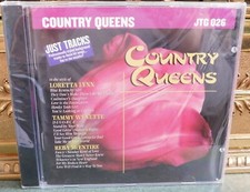 Karaoke CD  NO GRAPHICS  - Country Queens - Pocket Songs Just Tracks - JTG026