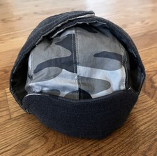 Kangol Kids Grey Camo Trapper Cap-NWT KL-Large