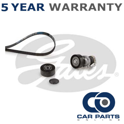 Alternator Belt Kit CPO Fits VW Transporter Amarok 2.0 TDi + Other Models