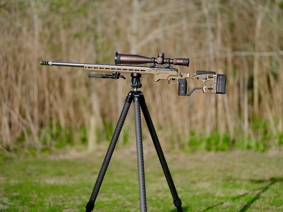 Leofoto SA-324CX+MH-40X Arca Clamp Outdoors Tripod with Dynamic Ball Head Set - Image 3 of 4