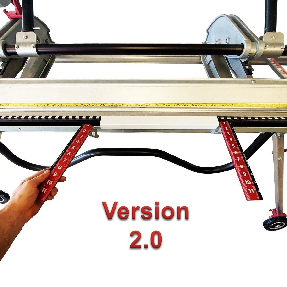 Just-Bend Measuring Tool -- For Tapco * or Van-Mark ** Siding