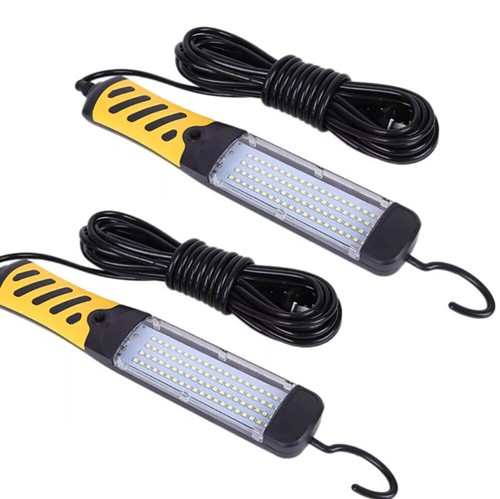2X 100LED KFZ Arbeitsleuchte Werkstattlampe Handlampe Magnet Stablampe 8m Kabel - Bild 19 von 22