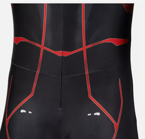 Superboy New 52 Suit Cosplay Costume Body-suit Tight Jumpsuit - Picture 9 of 12