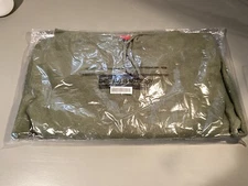 Supreme Inside Out Box Logo Hooded Sweatshirt Hoodie Light Olive Medium Bogo